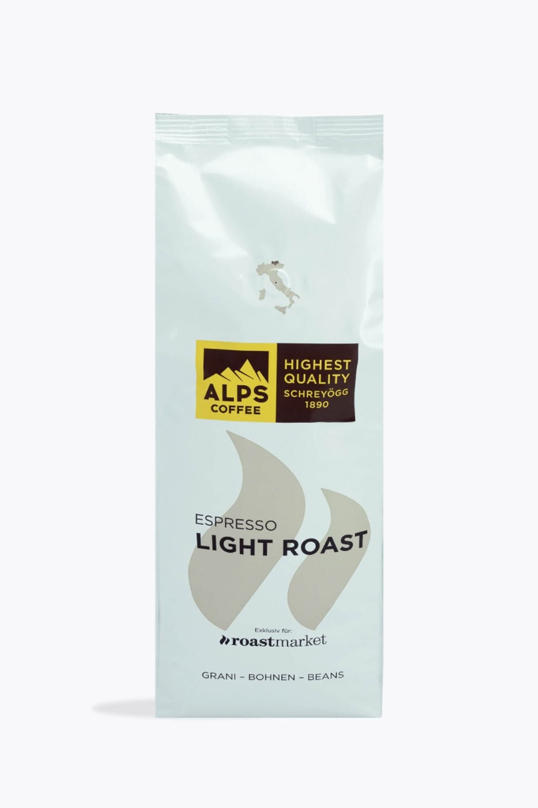 Espresso Tostatura Chiara