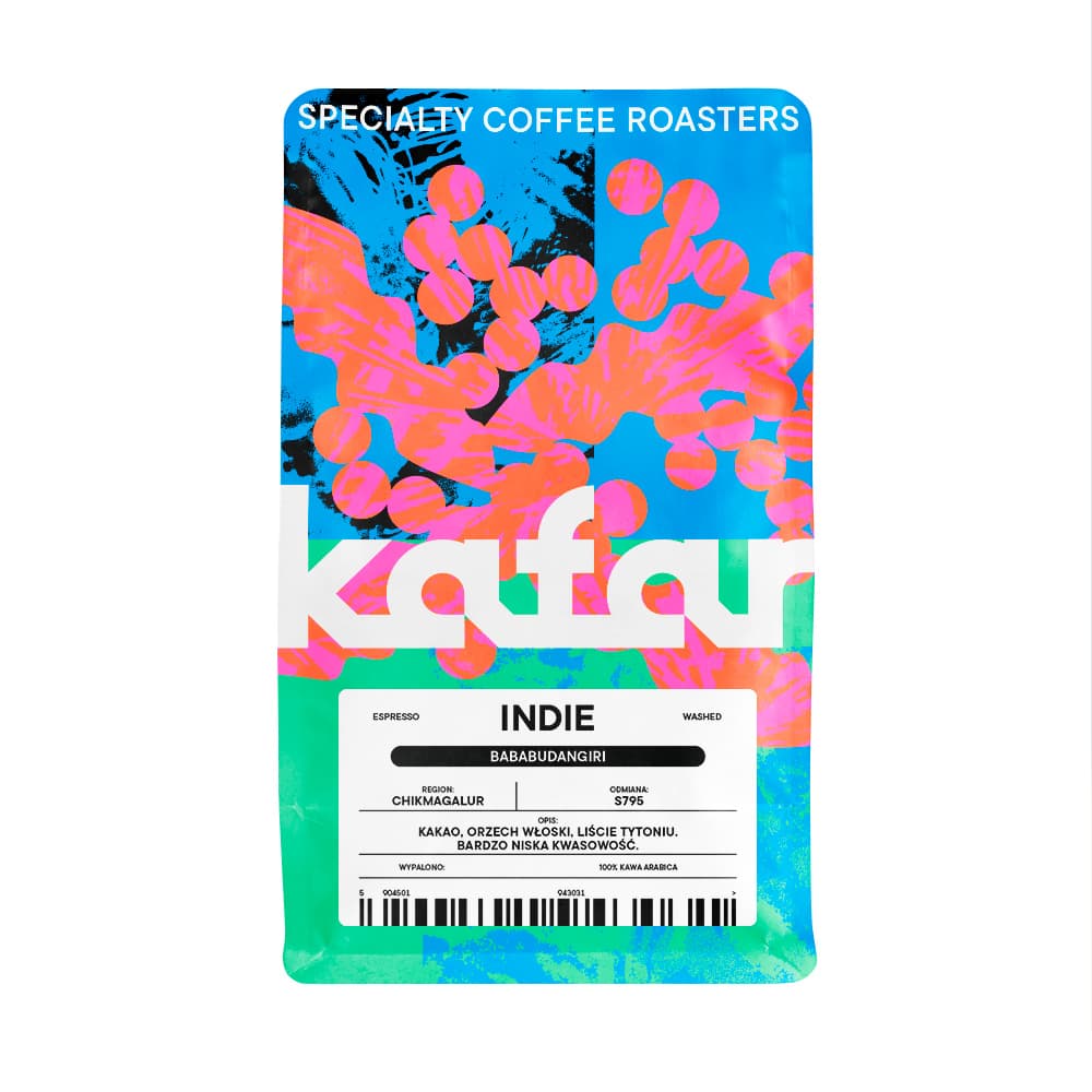 India Bababudangiri Washed Espresso