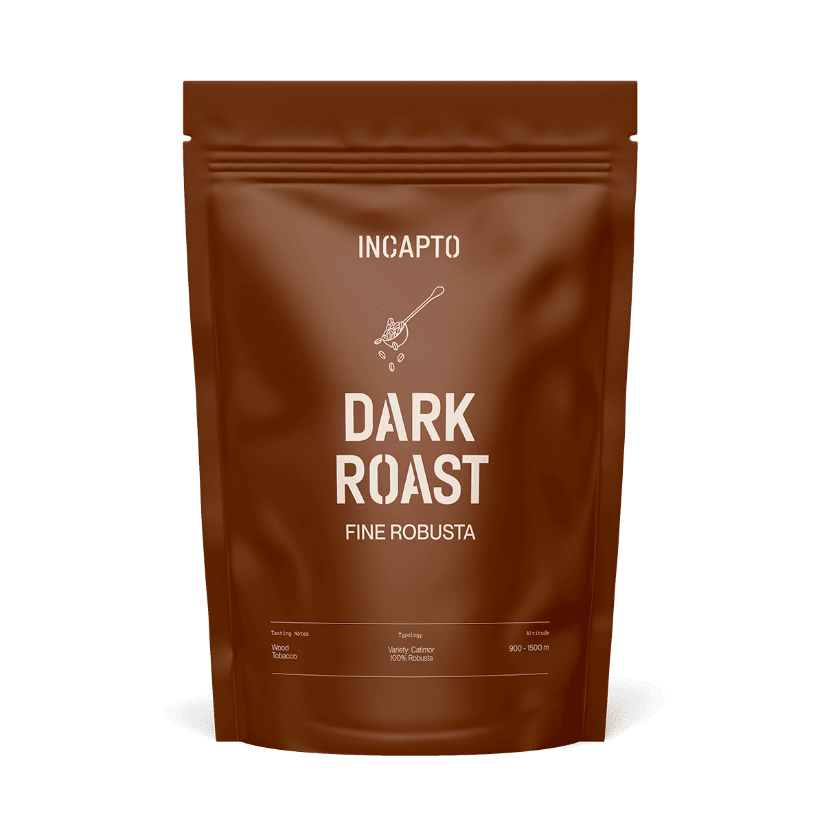 Café Dark Roast Robusta Fino