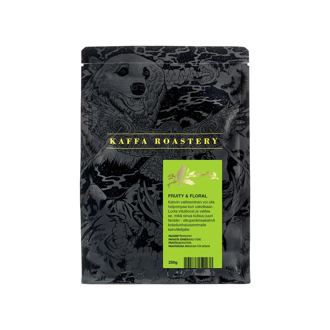 Fruity & Floral, Uganda, TGC - Miwu