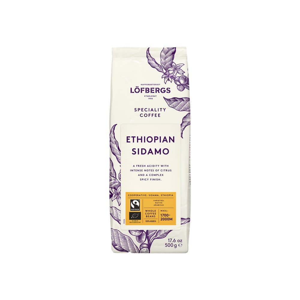 Biologico Löfbergs Ethiopian Sidamo Fairtrade