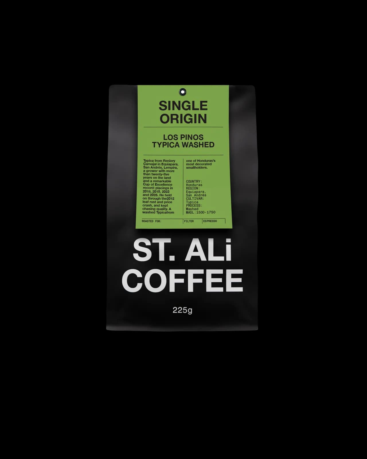 HONDURAS | Los Pinos Typica