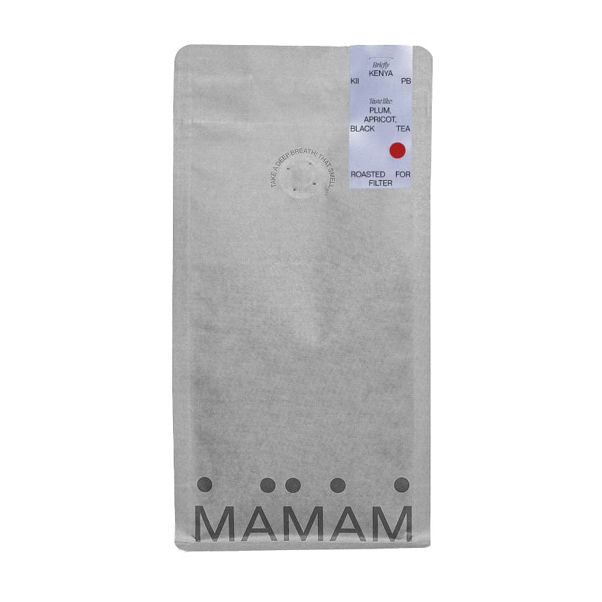 Kenya Kii PB Washed Filter