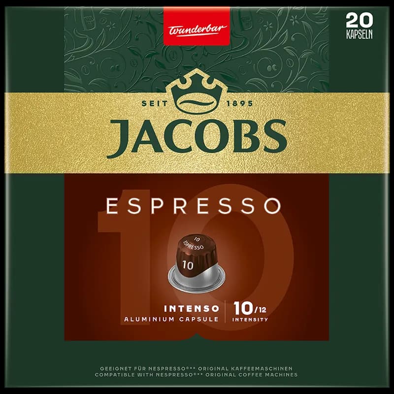Espresso 10 Intenso