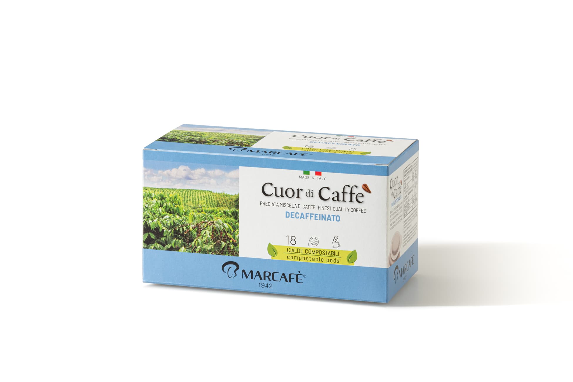 Cuor di Caffè decaffeinato