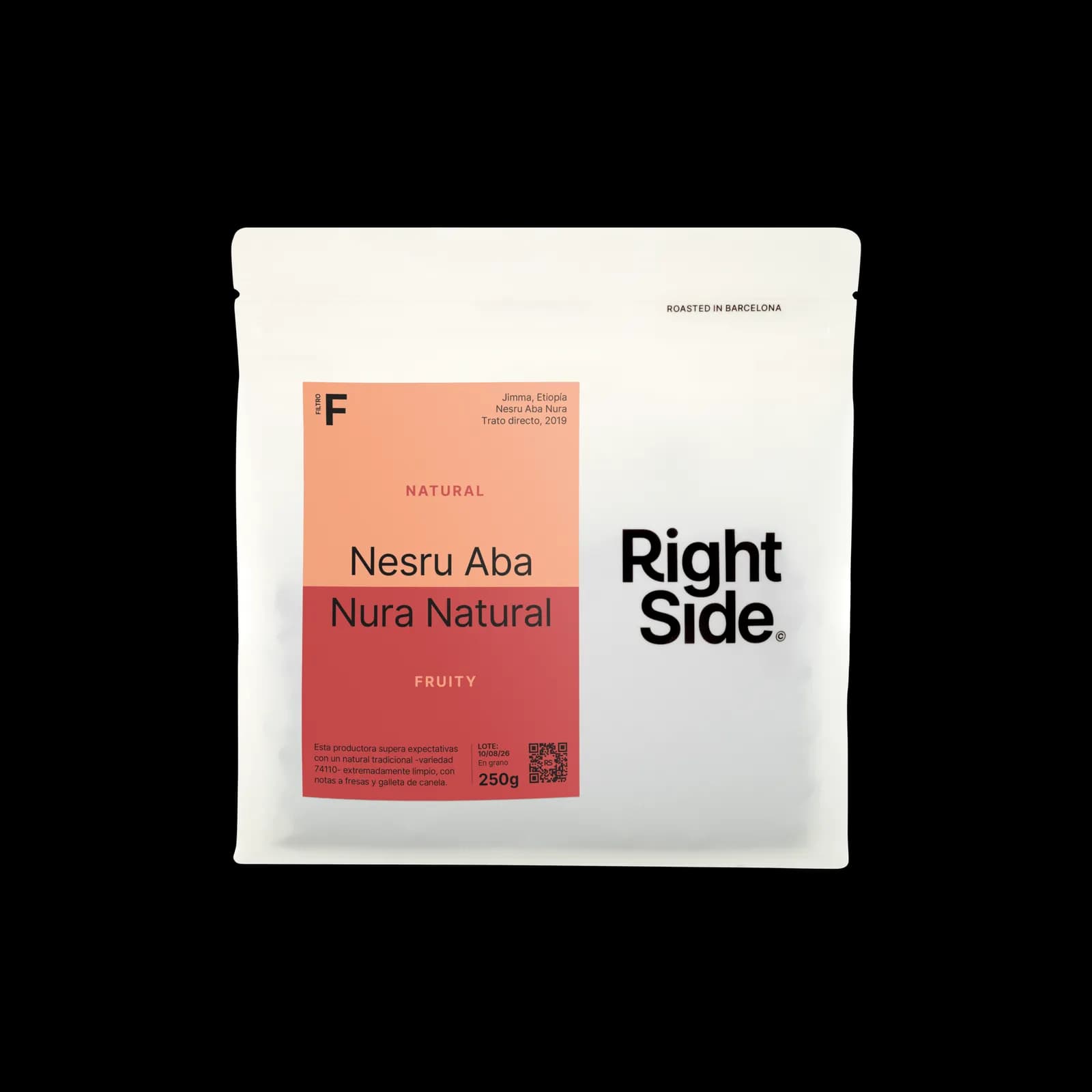 Nesru Aba Nura Natural Filtro