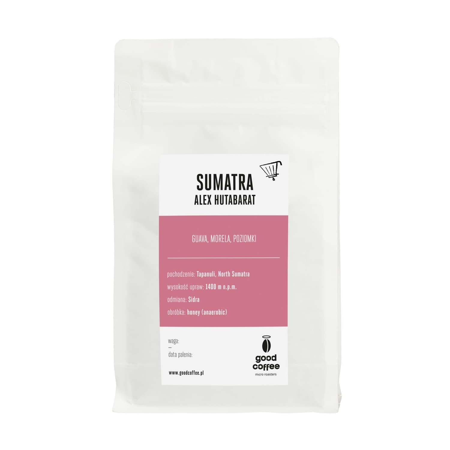 Sumatra Alex Hutabarat Honey Anaerobic Filter