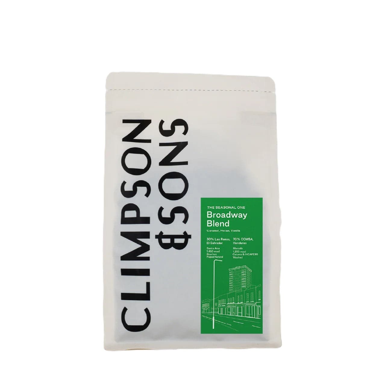 Climpson&Sons, Seasonal Broadway Blend