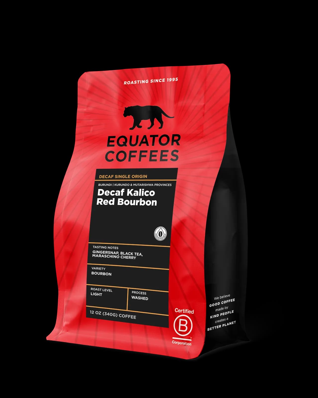 Decaf Burundi Kalico Red Bourbon