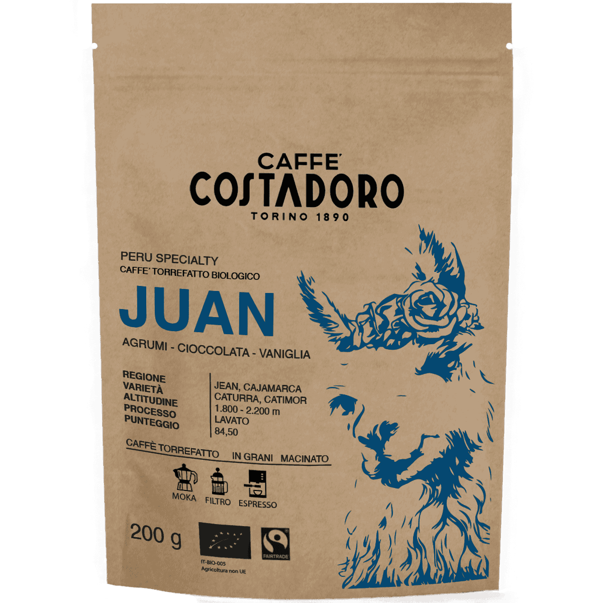 Perù Juan – Specialty Coffee in grani per filtro