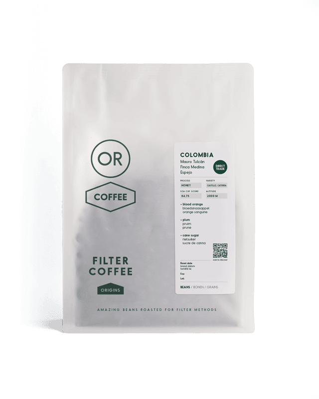Colombia Finca Medina Espejo Honey