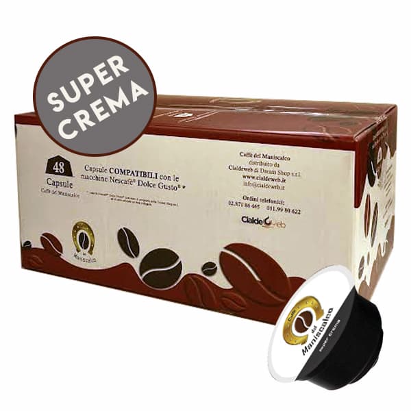 Del Maniscalco Super Crema Nescafè