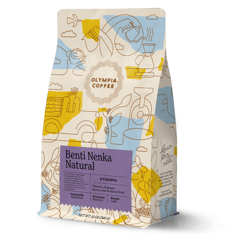 Ethiopia Benti Nenka Natural