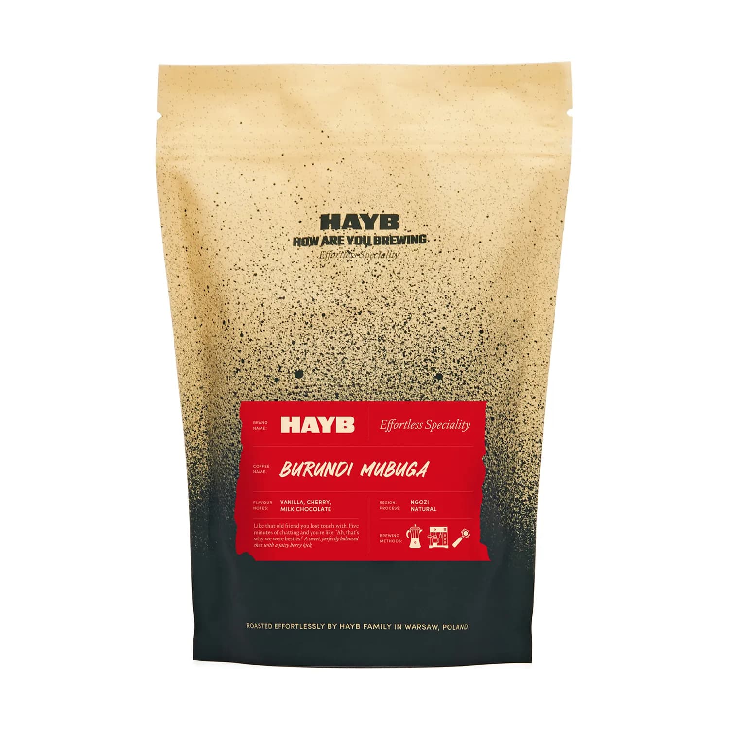 Burundi Mubuga Natural Espresso