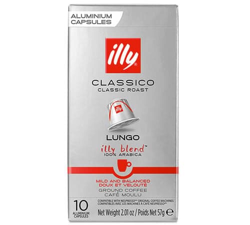 Lungo Tostatura Classica – Illy