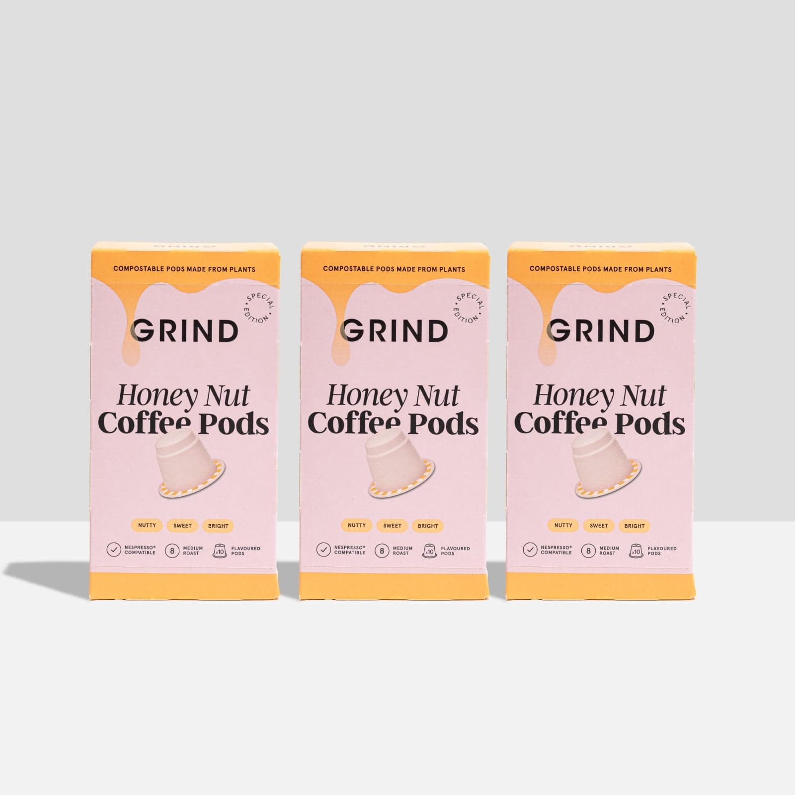 Honey Nut Coffee Pods