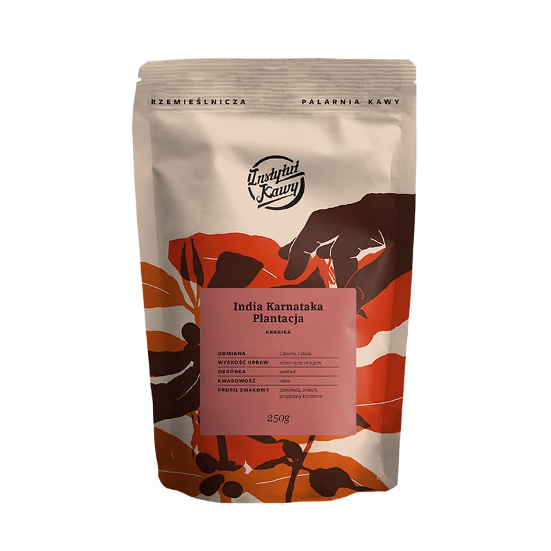 India Karnataka Plantacja Washed Espresso