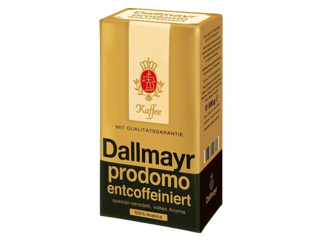 Prodomo entcoffeiniert decaffeinated ground coffee