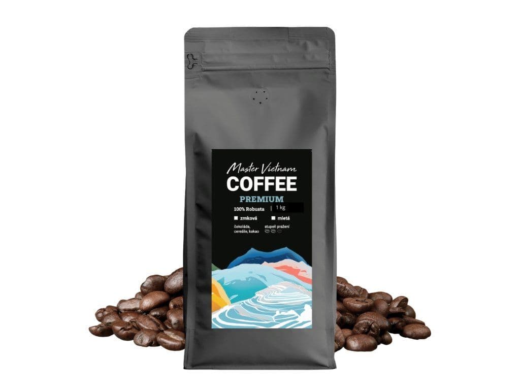 Caffè Master Vietnam Premium in grani appena tostati