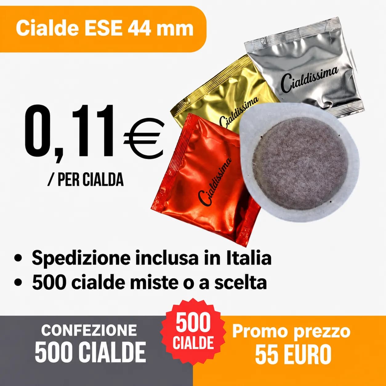 Miscele assortite o a scelta