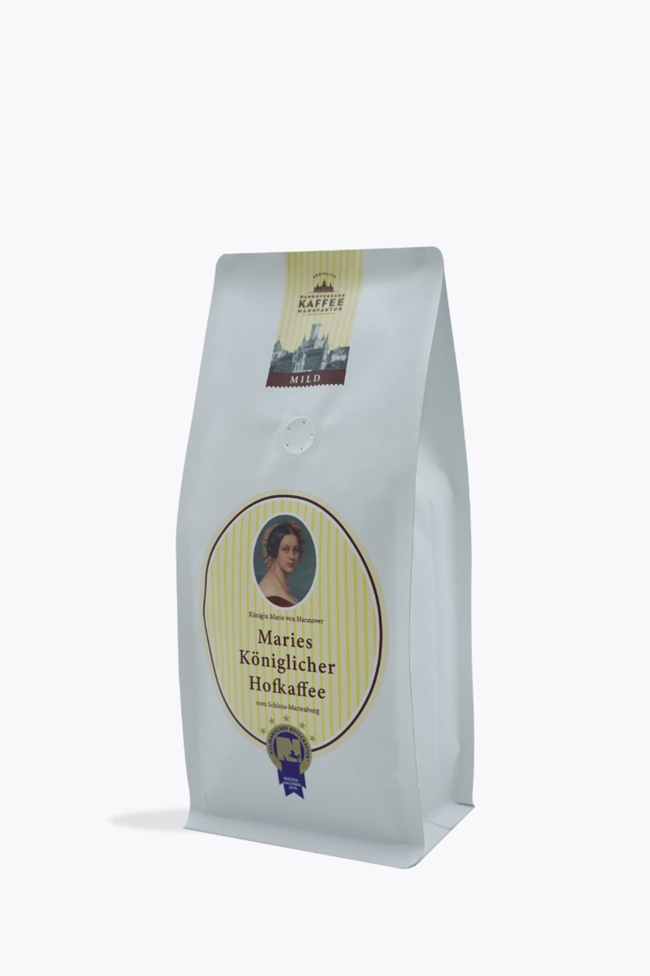 Hannoversche Kaffeemanufaktur Maries königlicher Hofkaffee