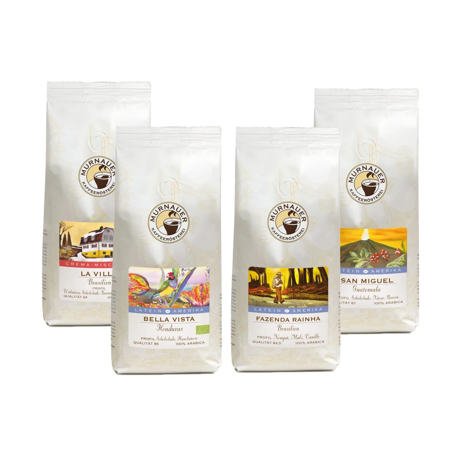 Entdeckungsreise Bourbon Kaffee