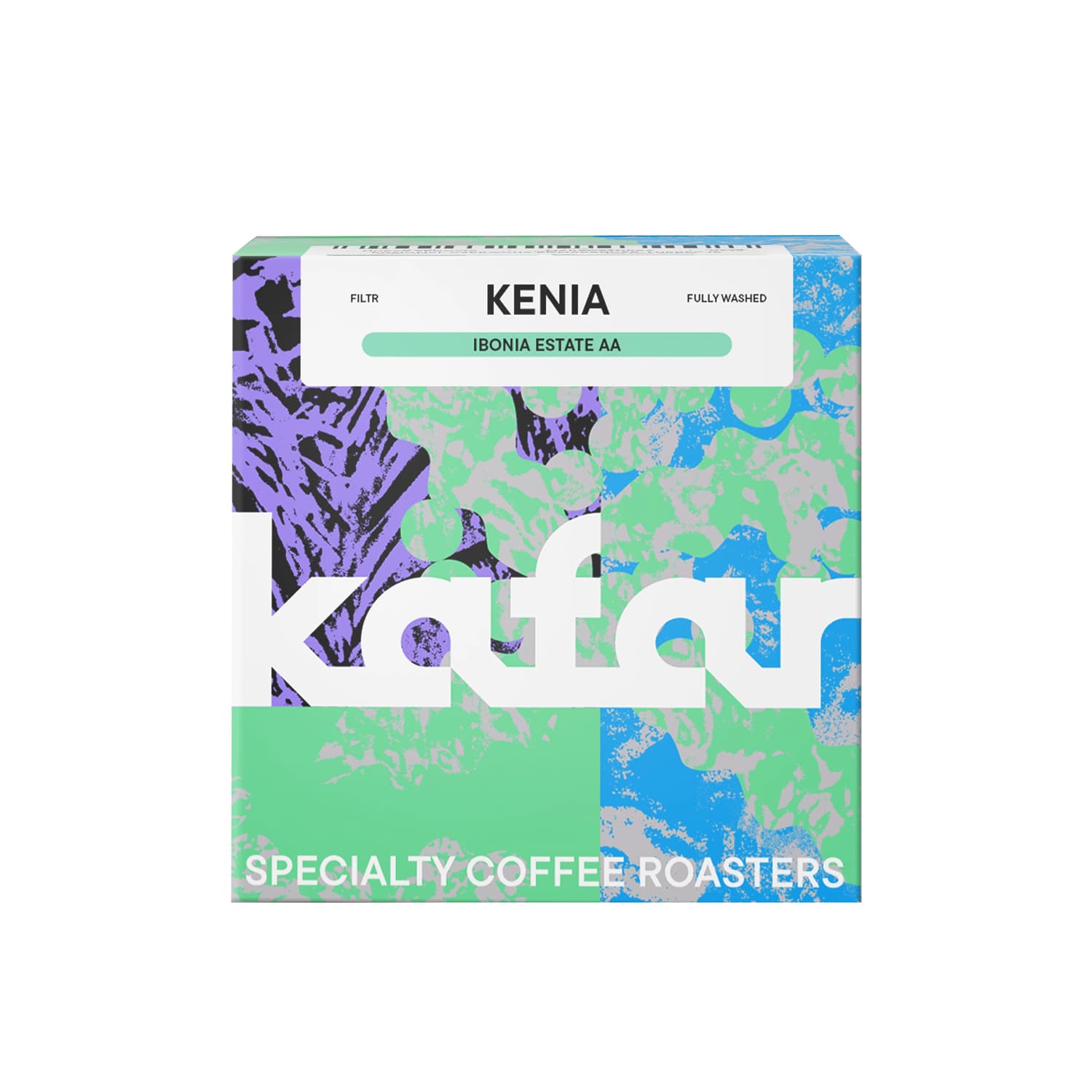 Kenya Ibonia Estate AA Fully Washed Filter