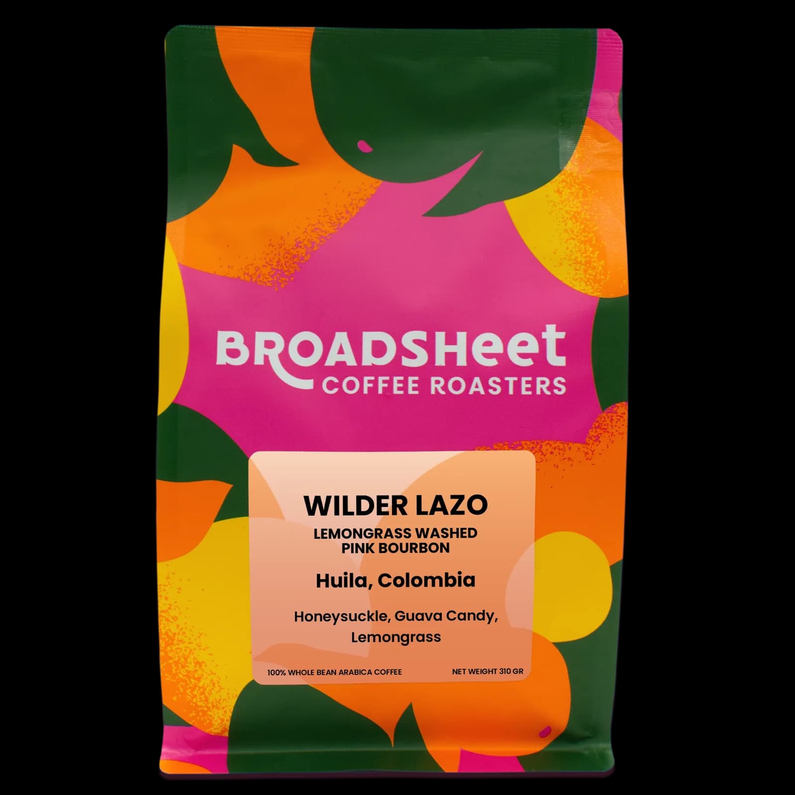 Colombia: Wilder Lazo Pink Bourbon