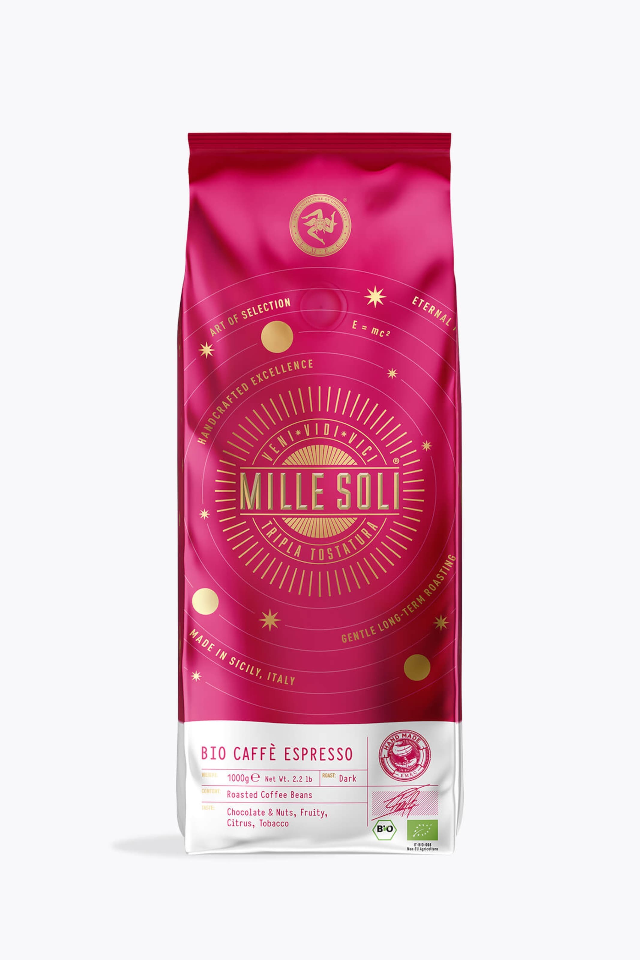 Caffè espresso Biologico