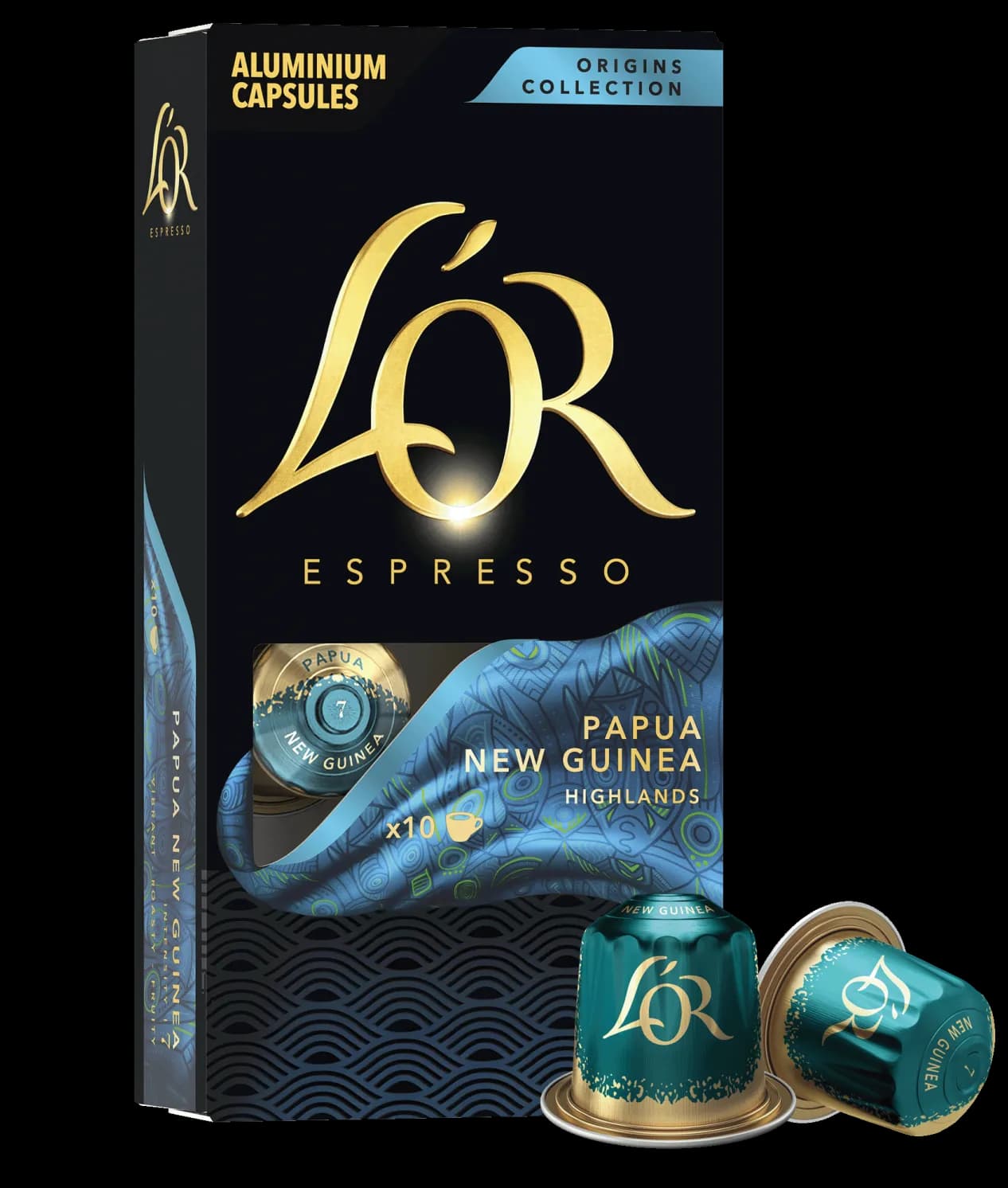 L'OR Papua New Guinea Espresso Capsules
