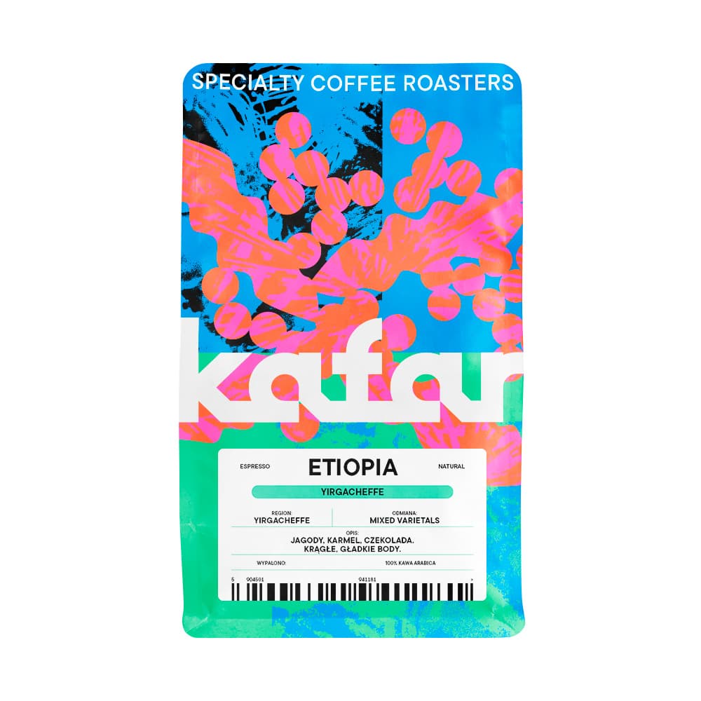 Ethiopia Yirgacheffe Natural Espresso