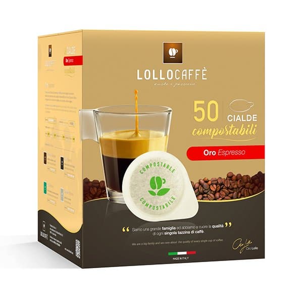 In carta LOLLO miscela ORO