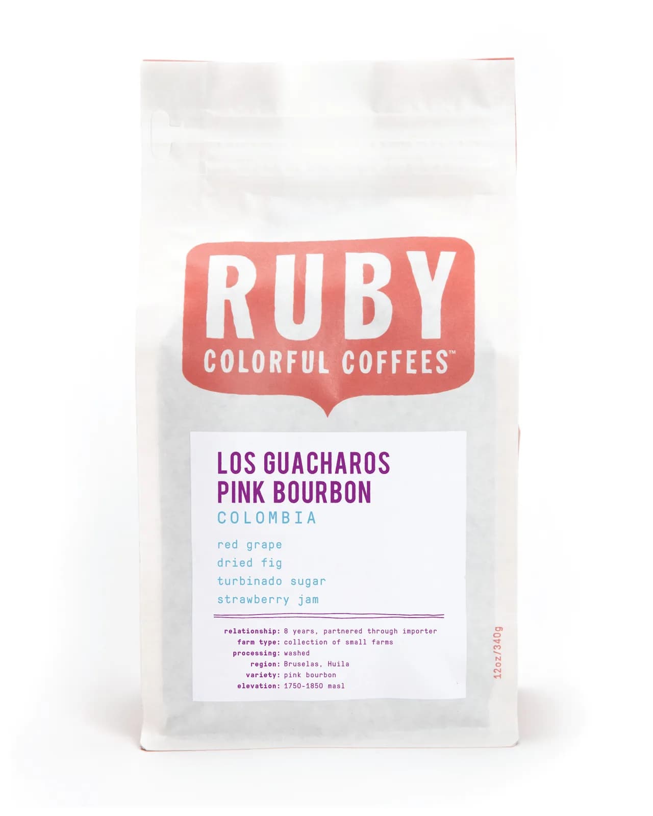 Colombia Los Guacharos Pink Bourbon