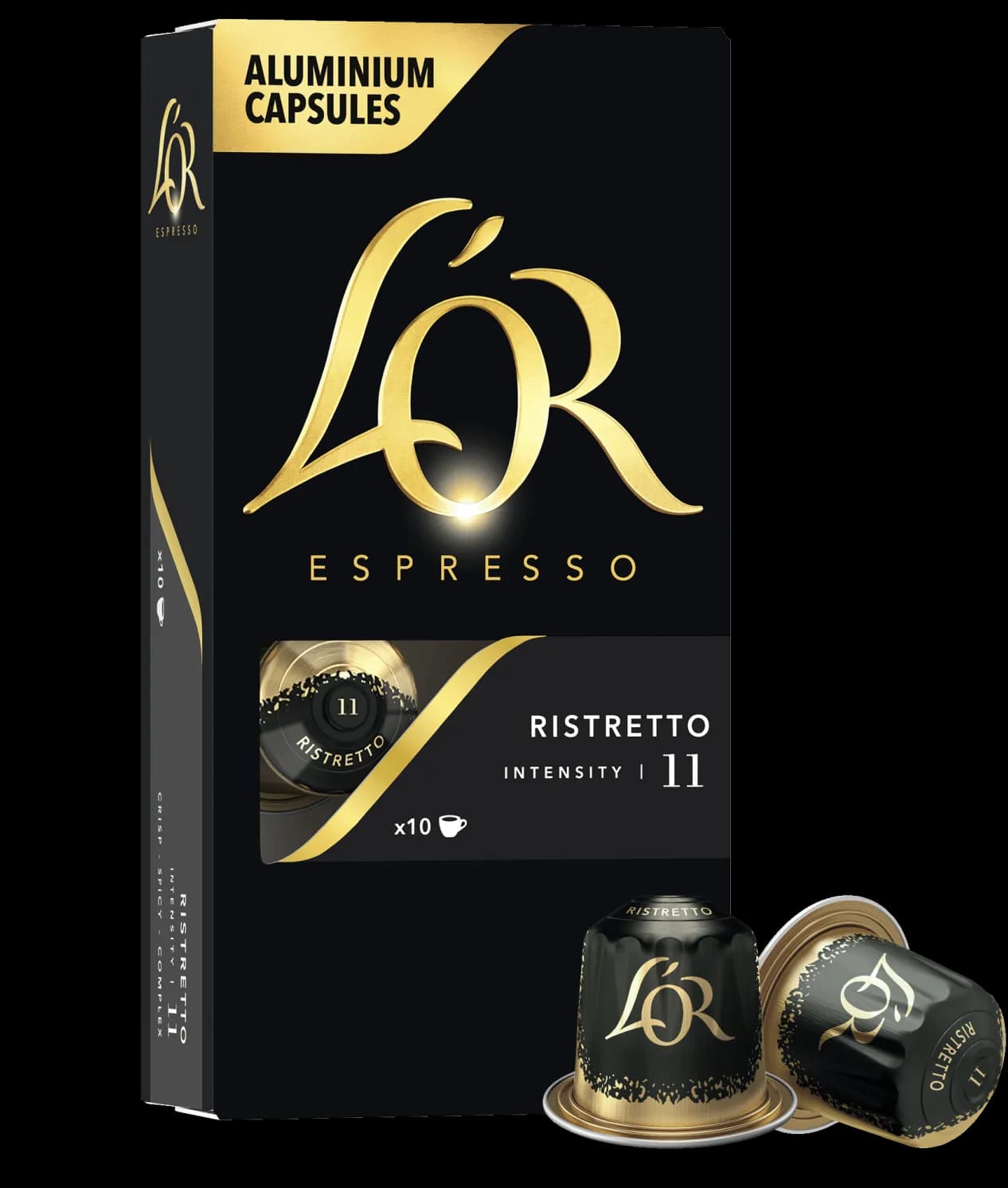 L'OR Ristretto Espresso Capsules
