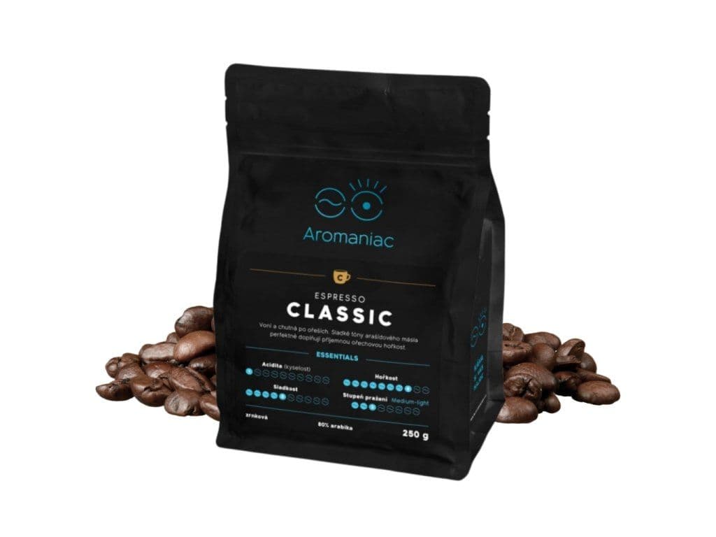 Caffè Espresso in grani tostati di recente