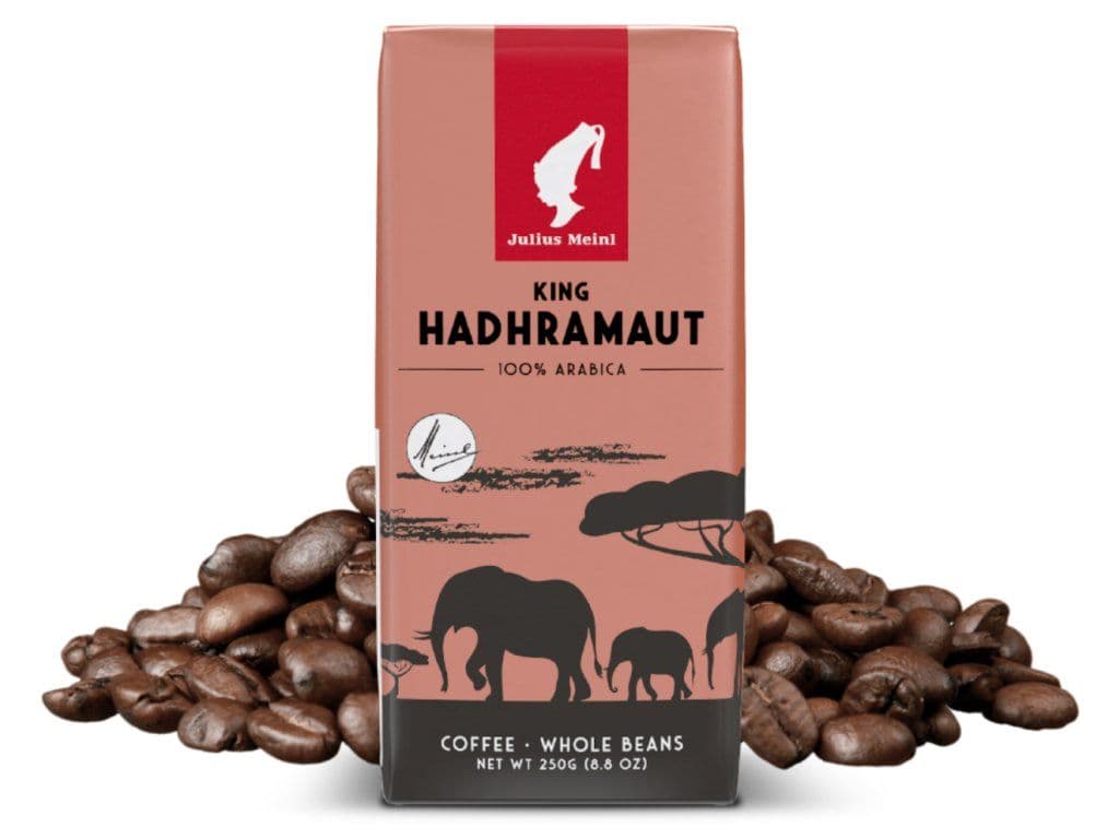 Di caffè Julius Meinl King Hadhramaut