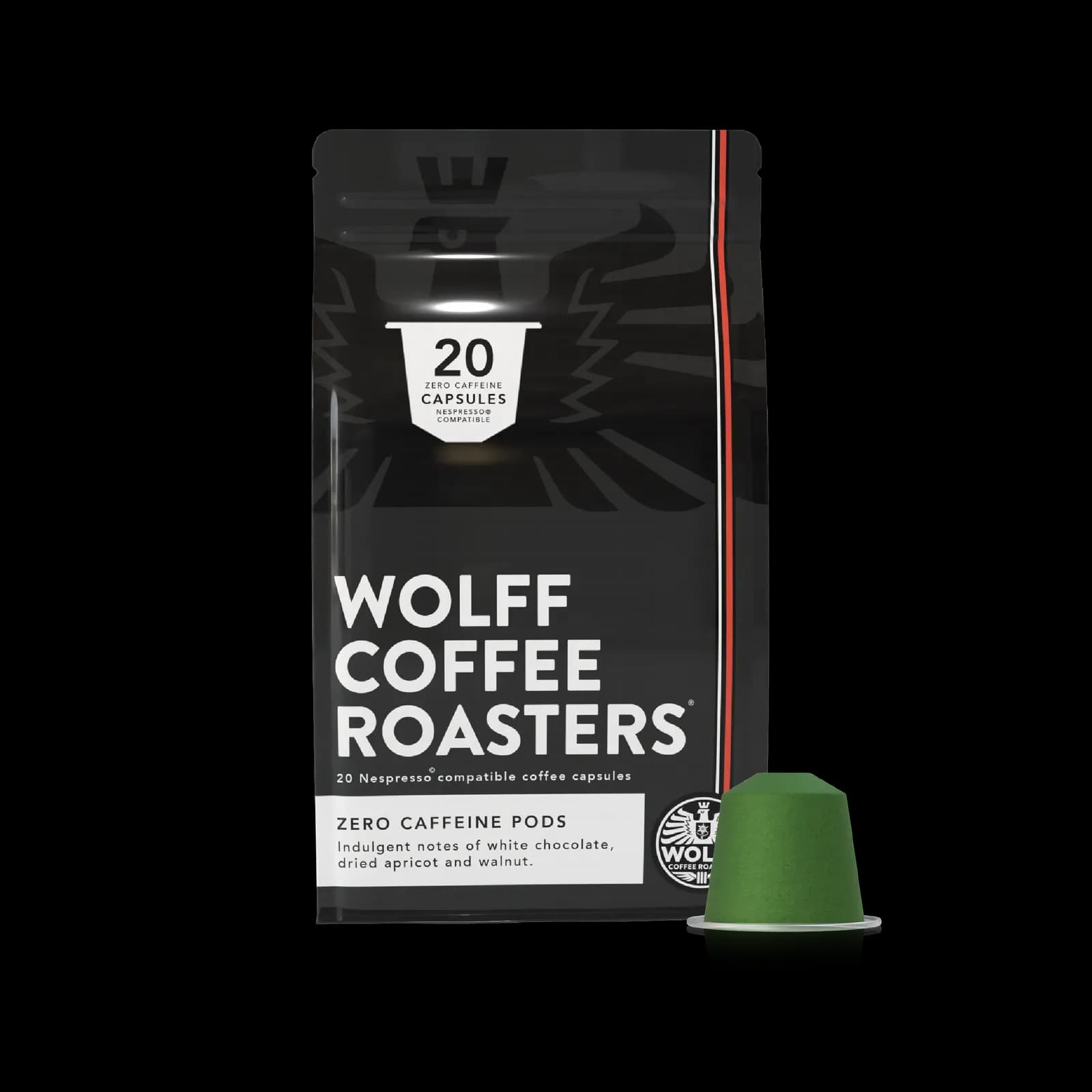 Zero Caffeine Coffee – Pods