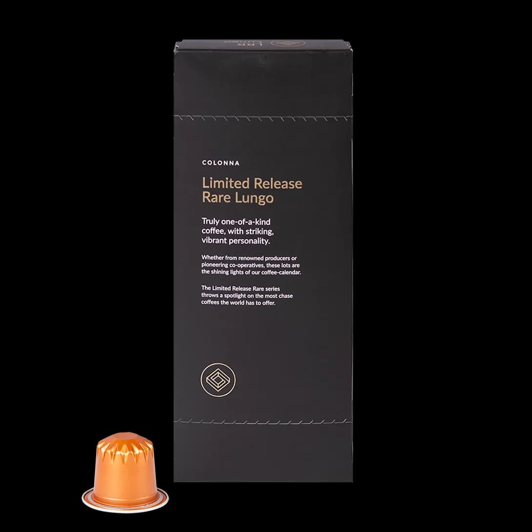 Limited Release Rare Lungo Capsules