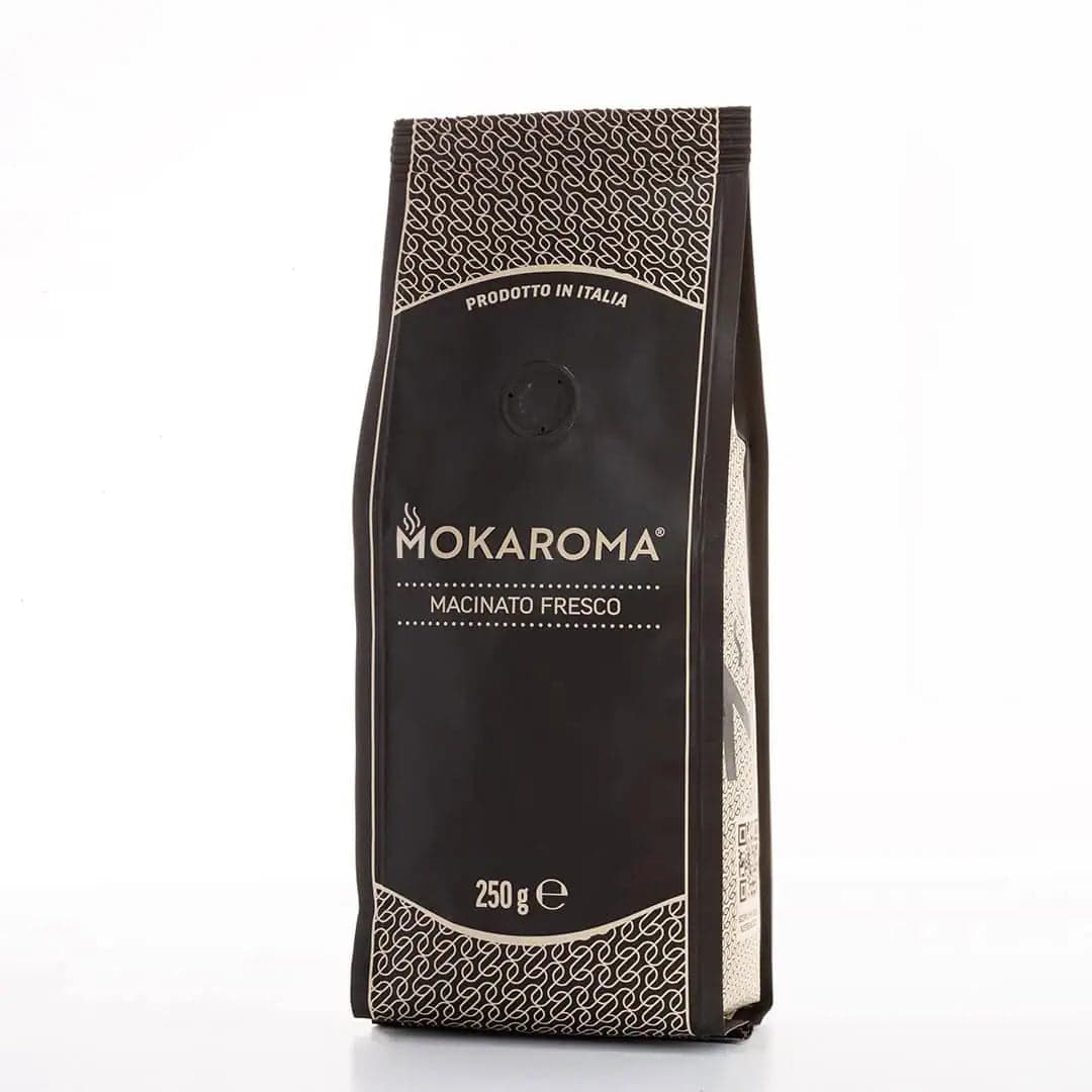 Mokaroma Brown - Caffè Macinato Fresco