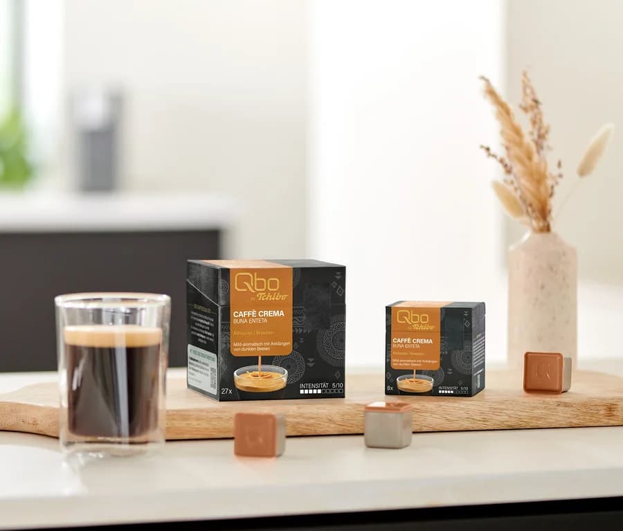 Qbo Caffè Buna Enteta