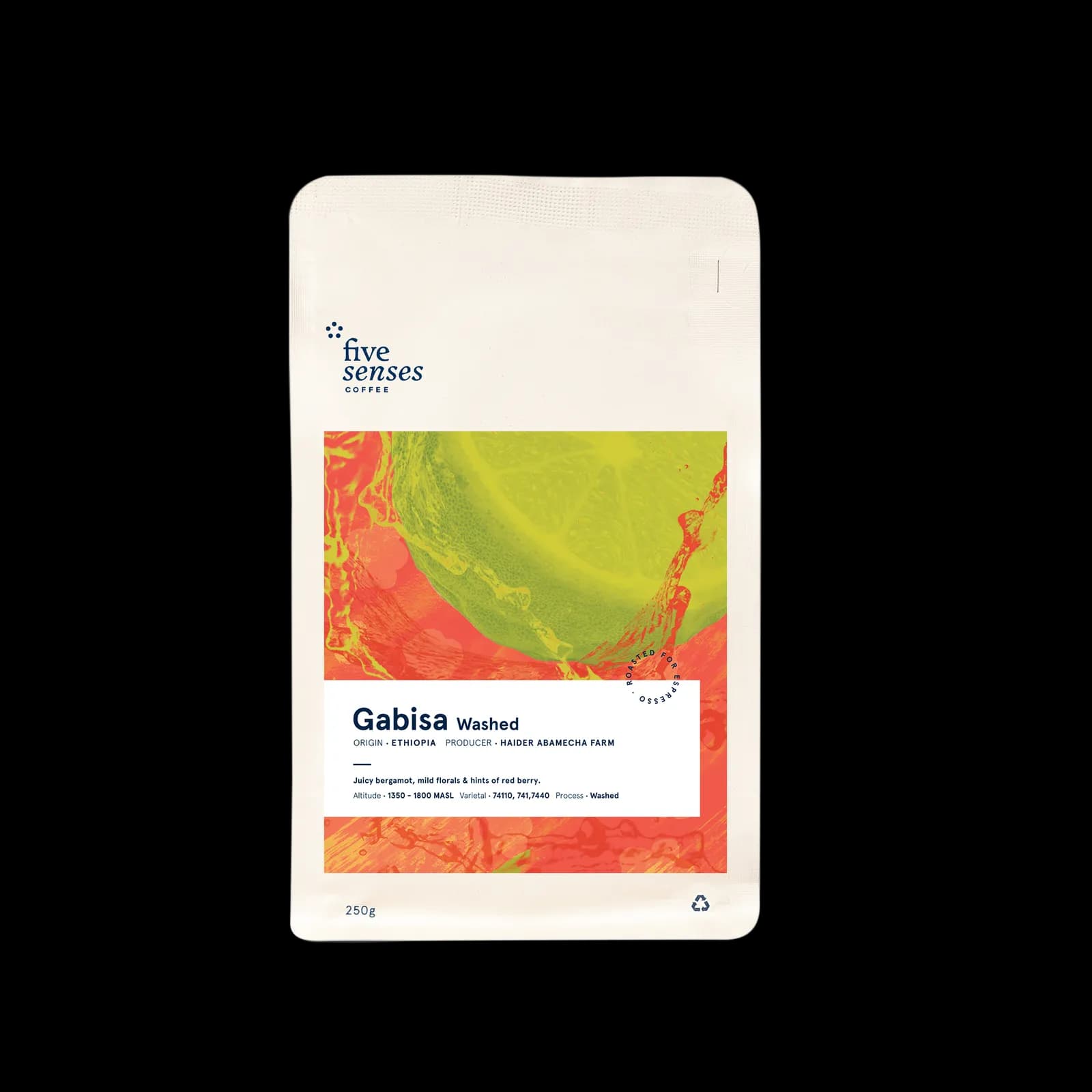 Gabisa, Washed