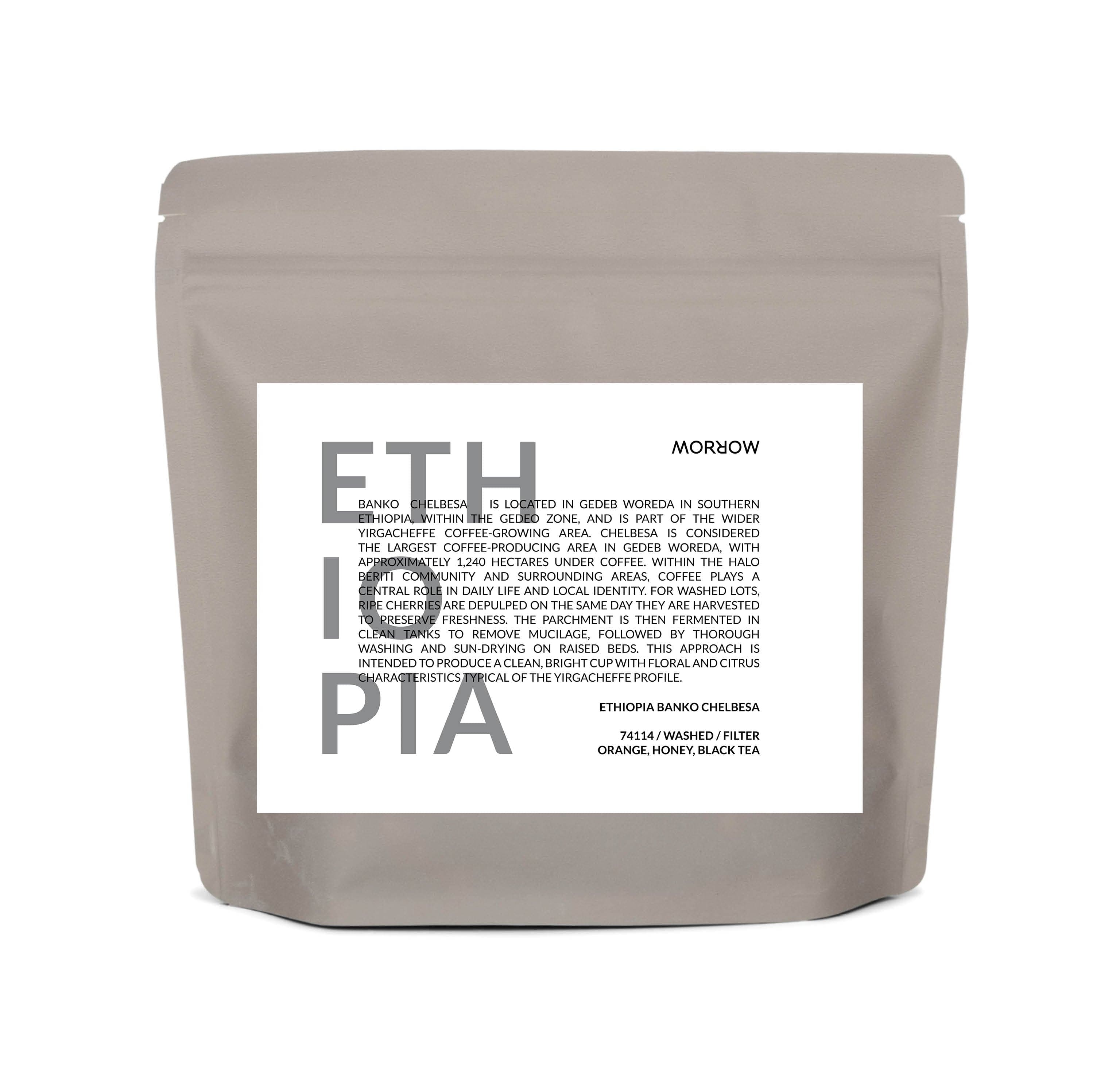 Ethiopia Banko Chelbesa