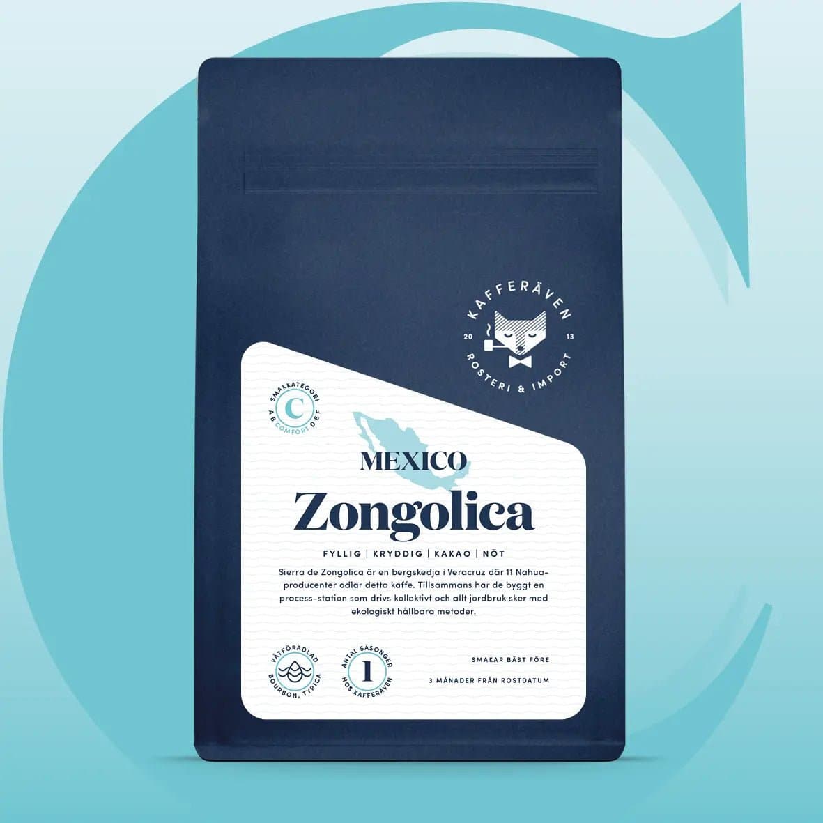 Zongolica - kaffe från Mexico