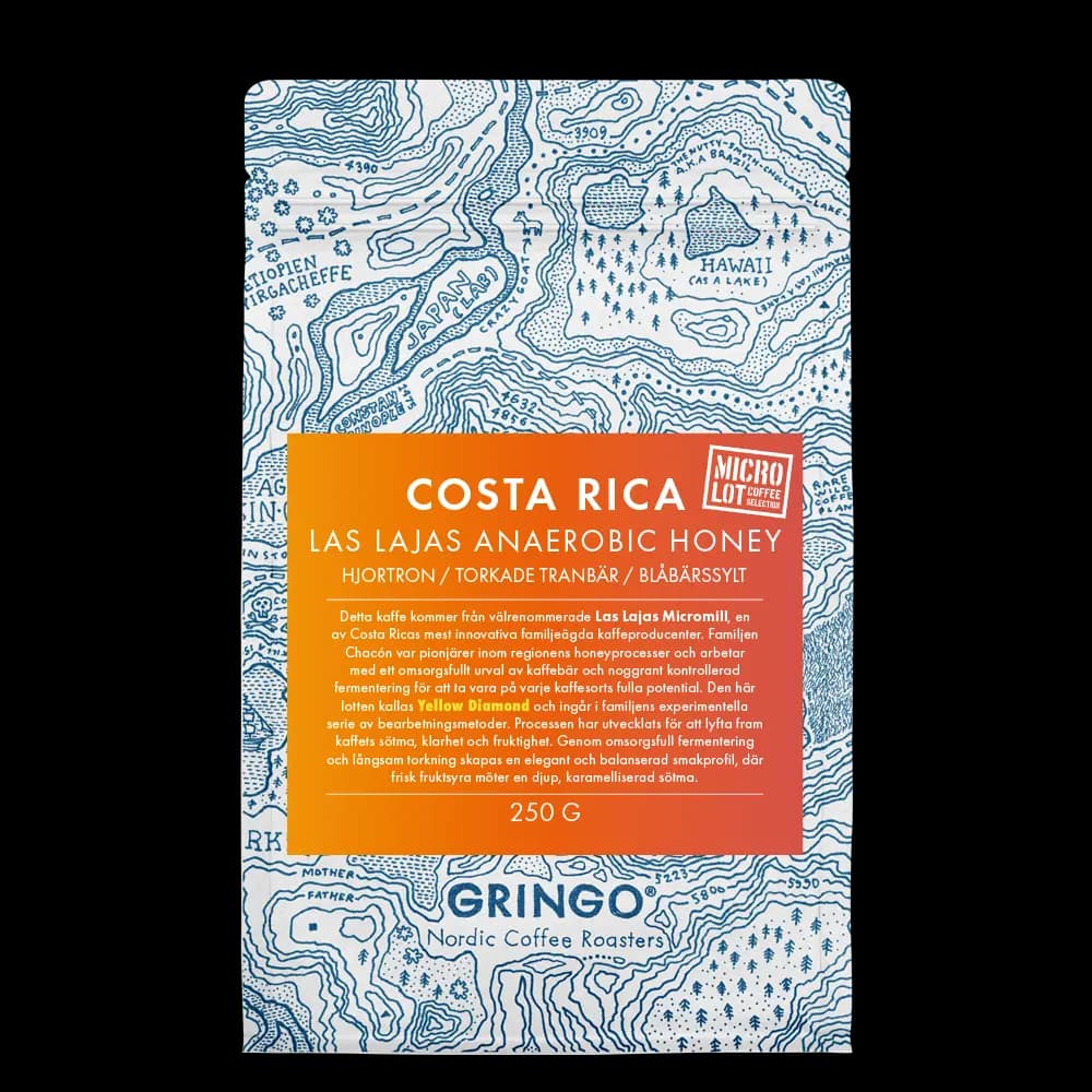 Costa Rica Las Lajas Anaerobic Honey