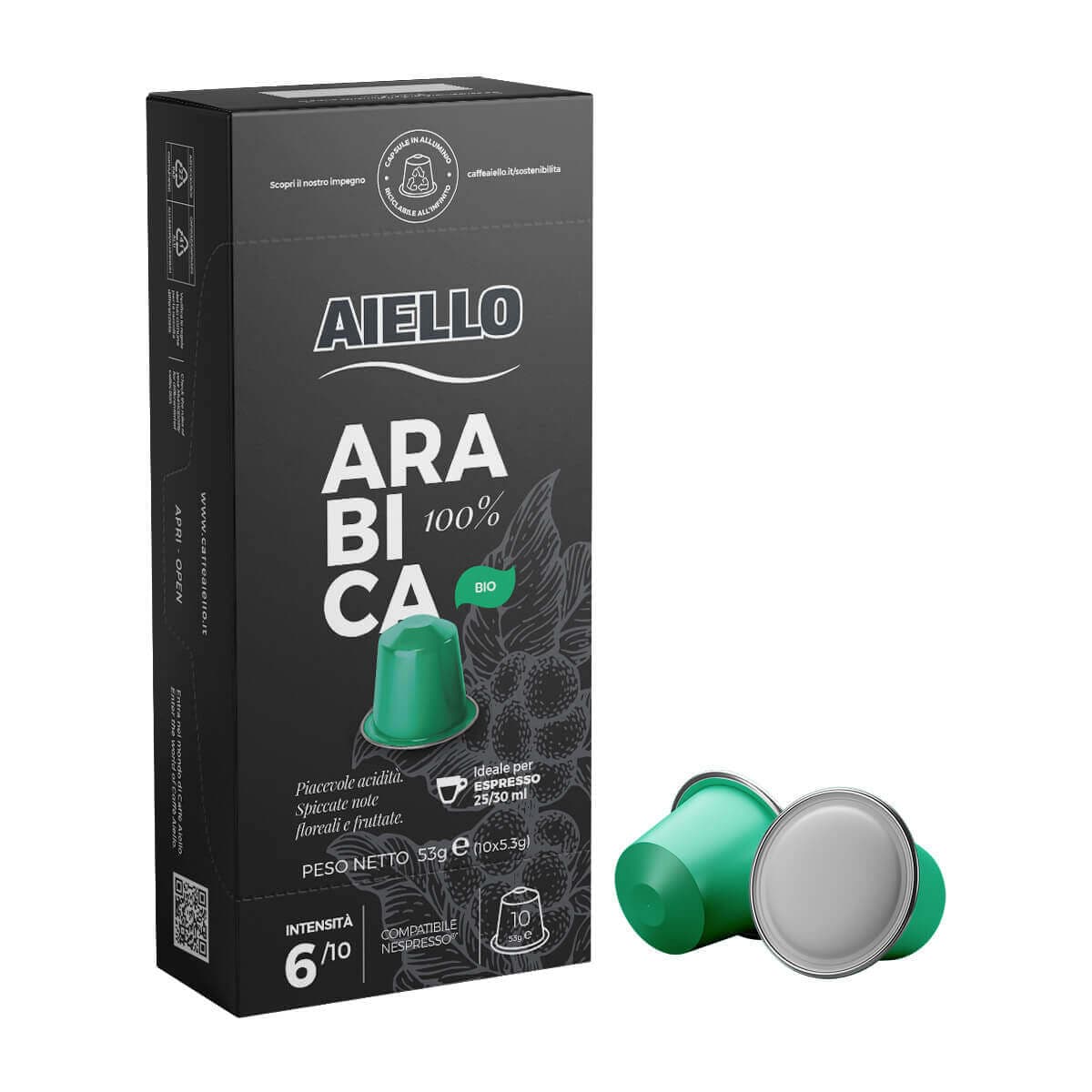 Arabica 100% Bio