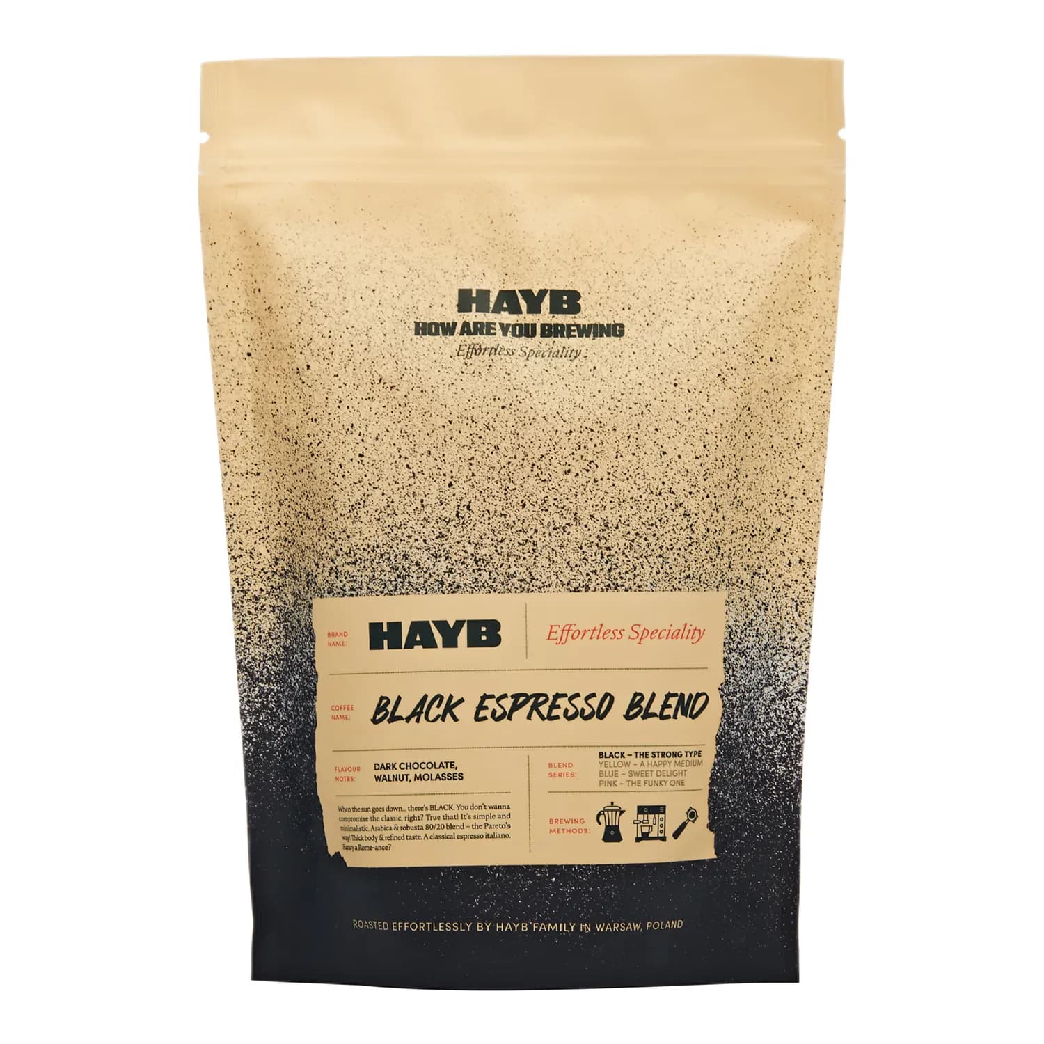 Black Espresso Blend Natural