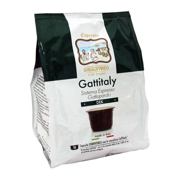 Gattopardo DECAFFEINATO Gattitaly To.Da