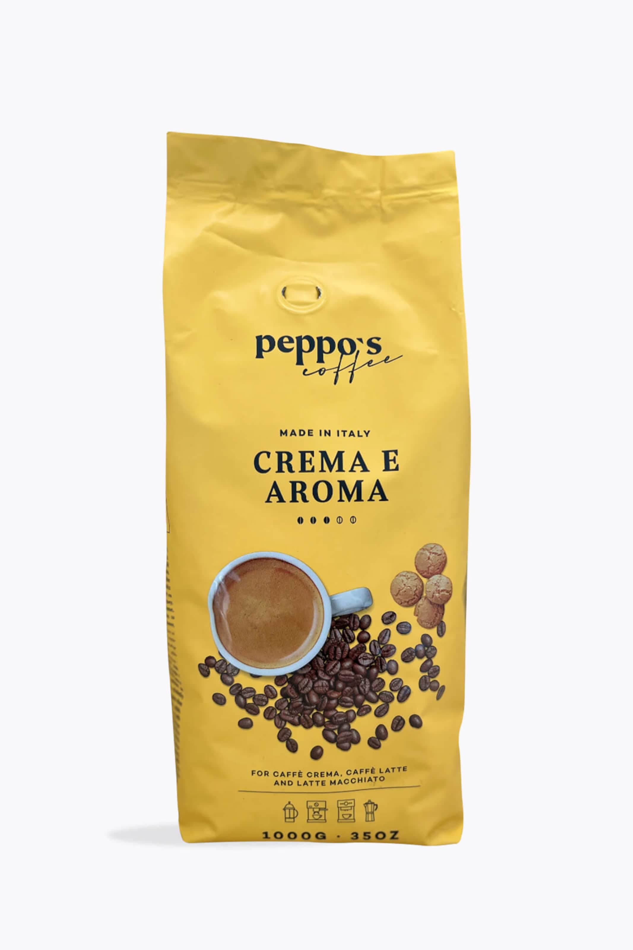 Peppo's Coffee Crema e Aroma