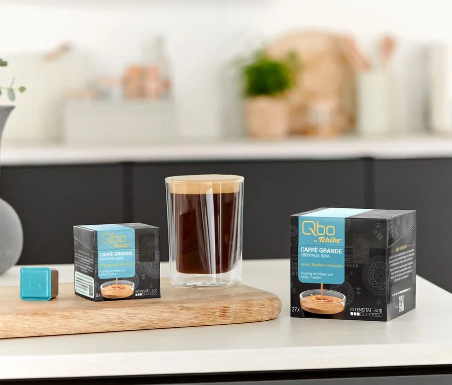 Qbo Caffè Grande Kirinyaga Baya