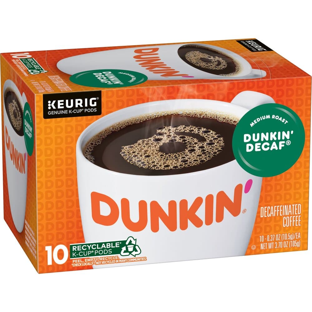 Dunkin' Decaf